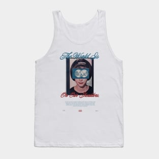 The World Is On Our Sholders. Tank Top